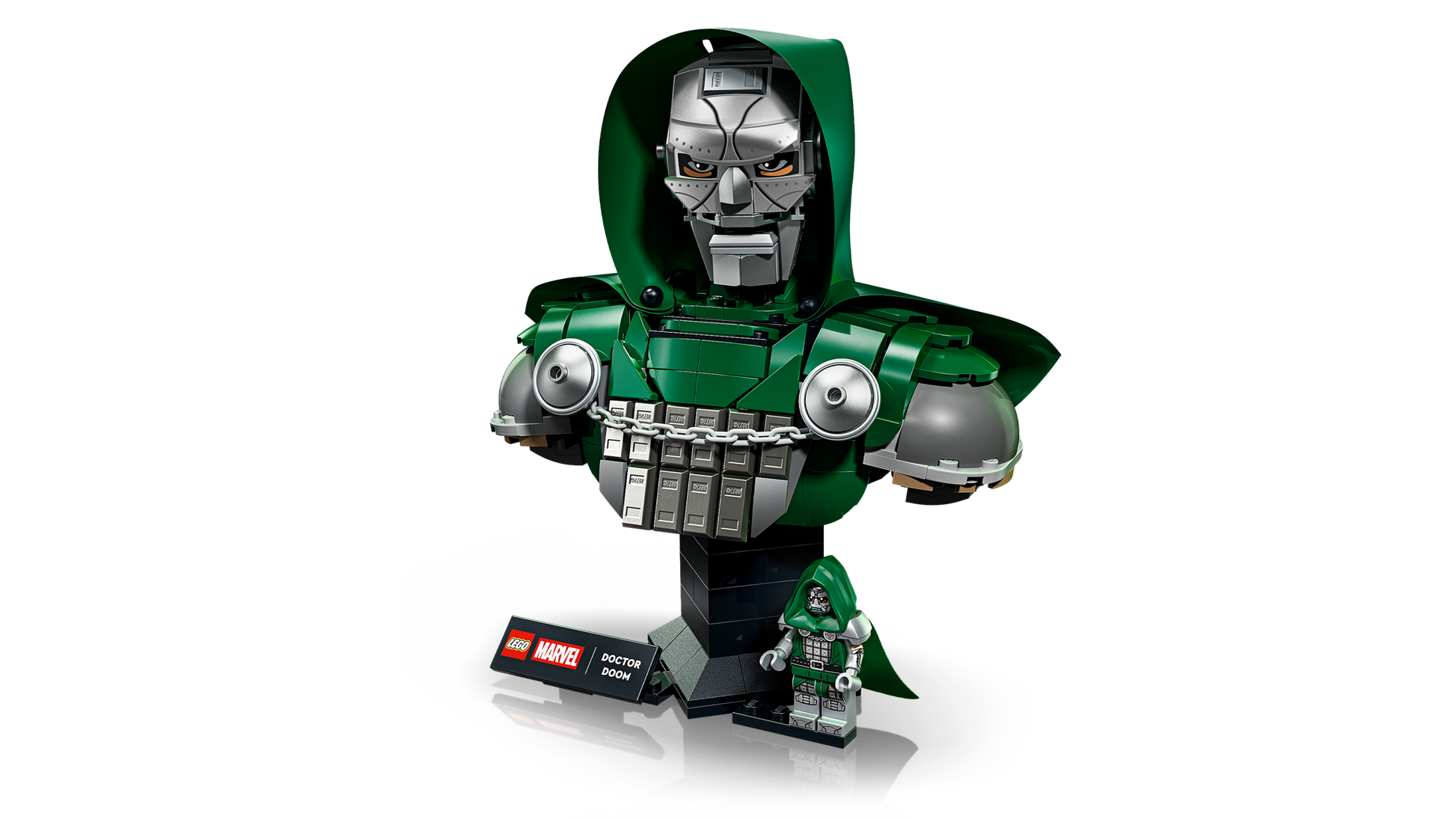 Doctor Doom Bust