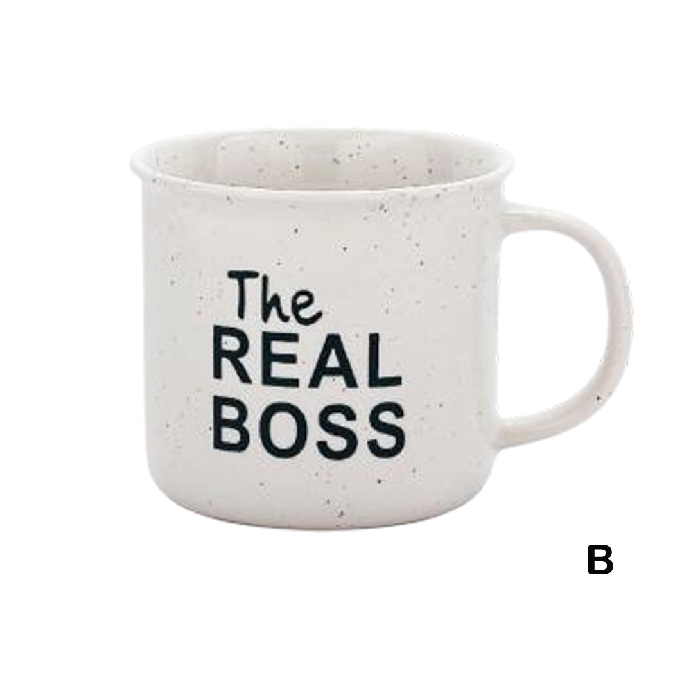 Danny Home 1-Piece Porcelain Printed Mugs – 350ml