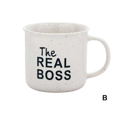 Danny Home 1-Piece Porcelain Printed Mugs – 350ml
