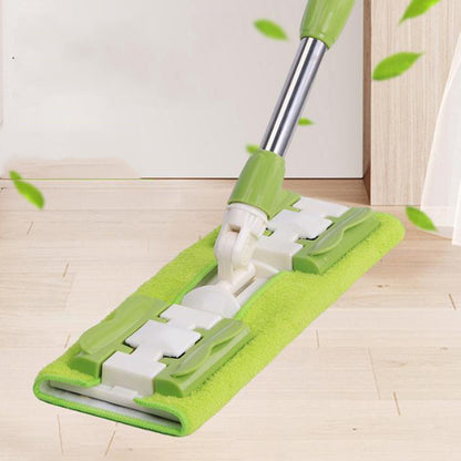 Microfiber Mop Floor Cleaning Washable Pads ( With 2 Pads )