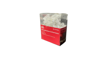Christmas Lights – Snowflake lights Warm White 10 Led