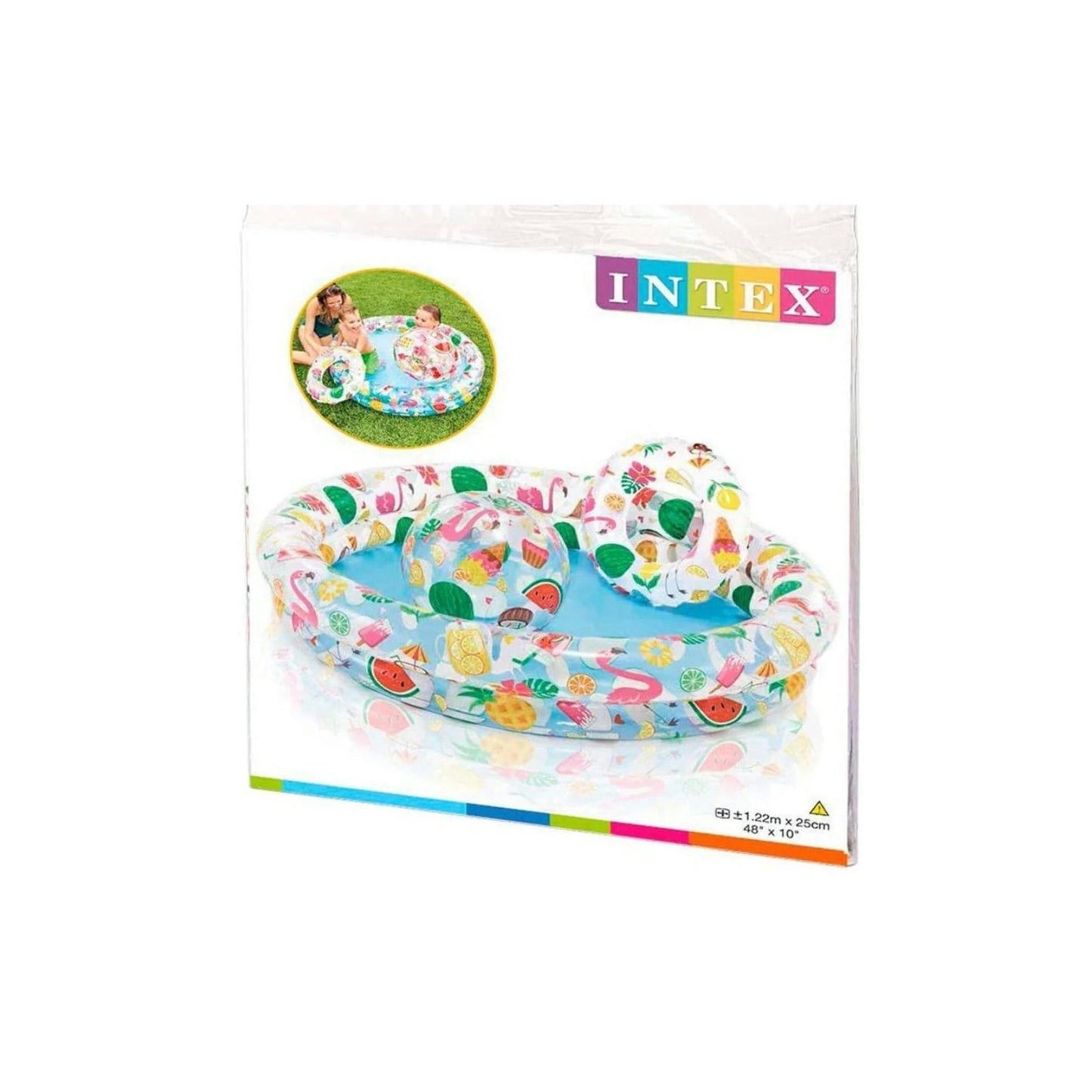 Intex Fruity Inflatable Swimming Pool