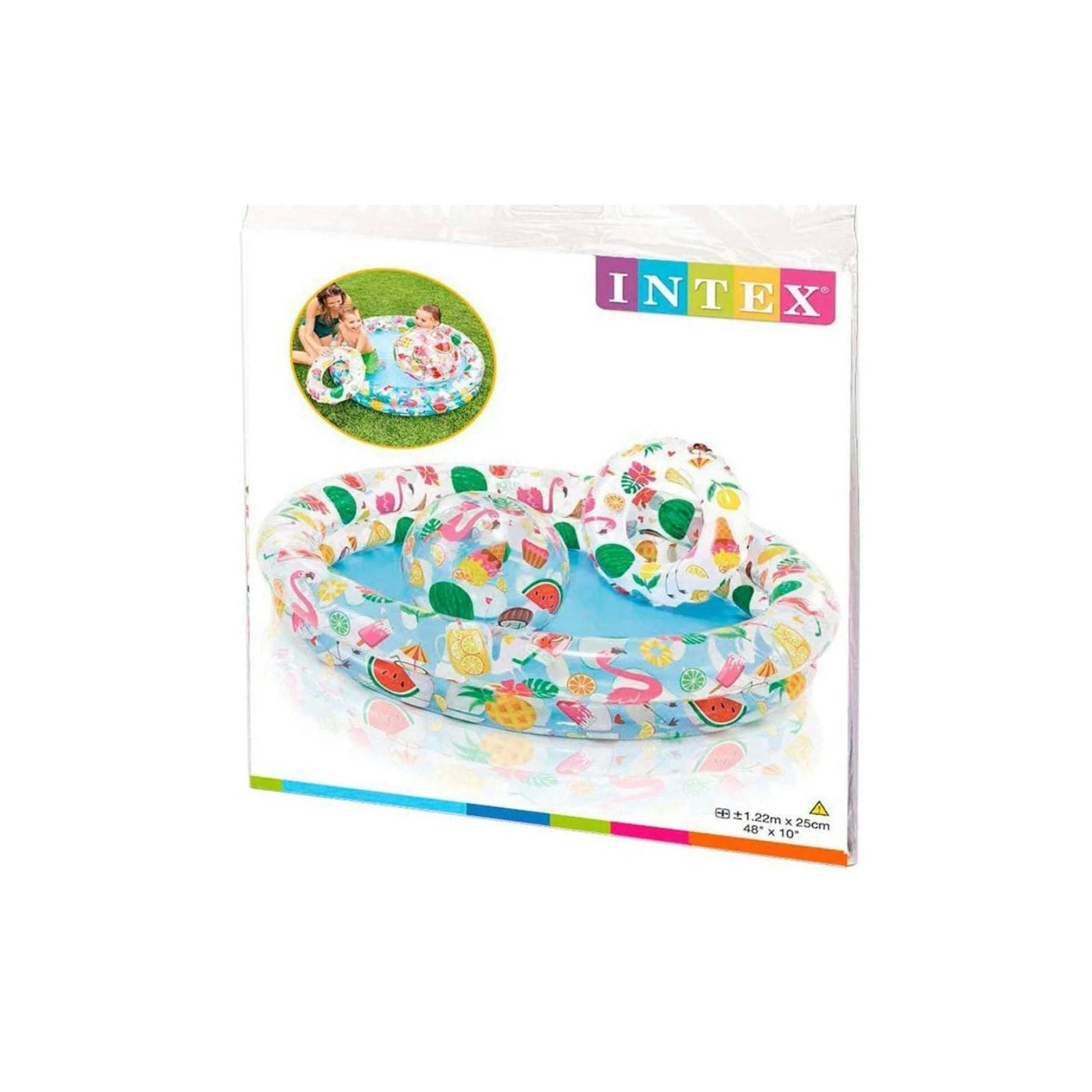 Intex Fruity Inflatable Swimming Pool