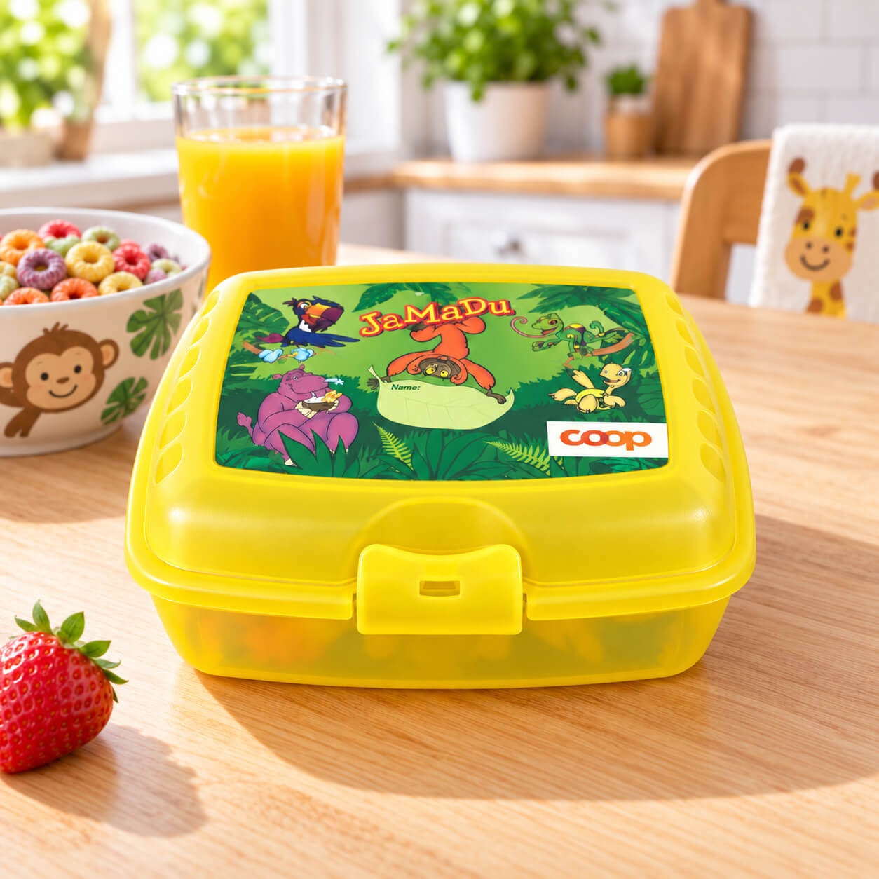Rotho Jungle Jamadu Kids Lunch Box