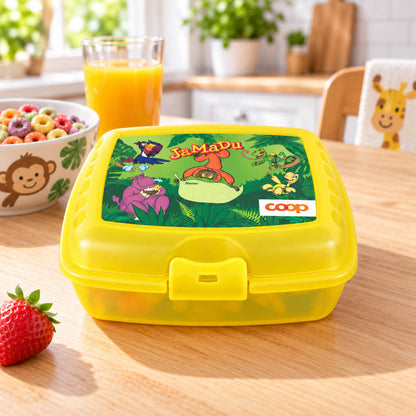 Rotho Jungle Jamadu Kids Lunch Box