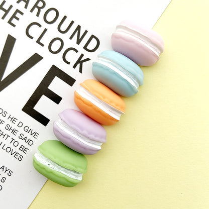 6-Pieces Macaron Bag Clips