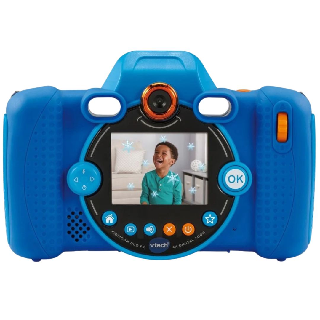 Vtech Kidizoom Duo 5.0 Blue Camera