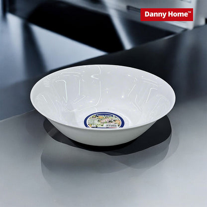 Danny Home 3-Piece 14-Inch White Serving Bowl