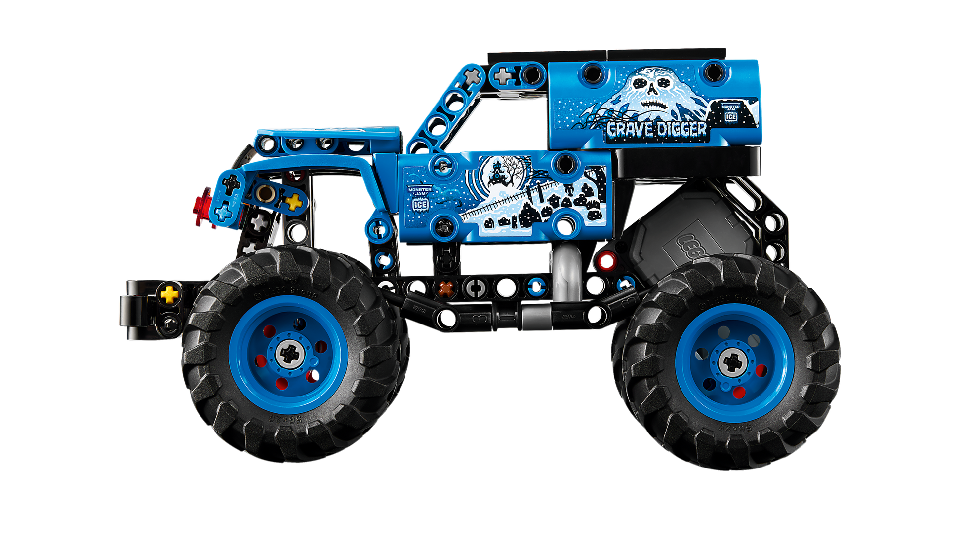 Monster Jam™ Grave Digger™ Fire and Ice