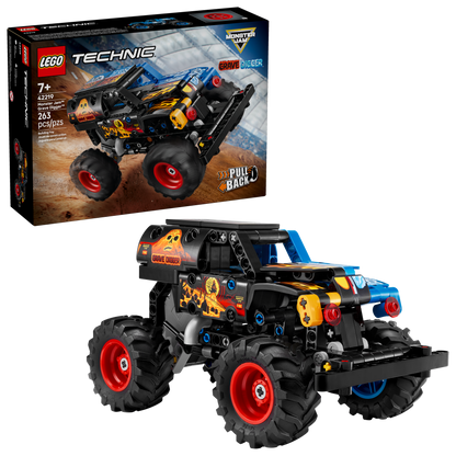 Monster Jam™ Grave Digger™ Fire and Ice