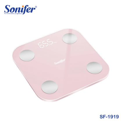 Sonifer SF-1919, Digital Body Fat Scale