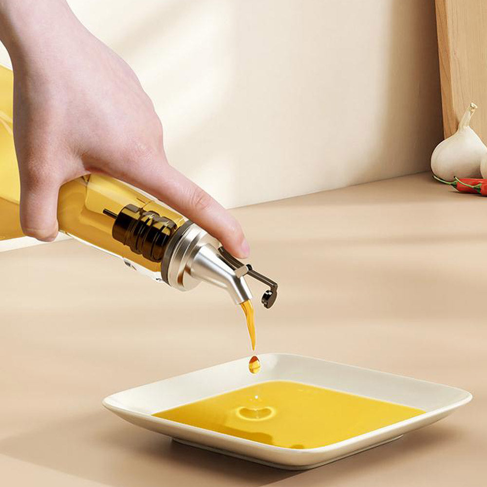 Oil Salt Sauce Vinegar Condiment Pots Storage