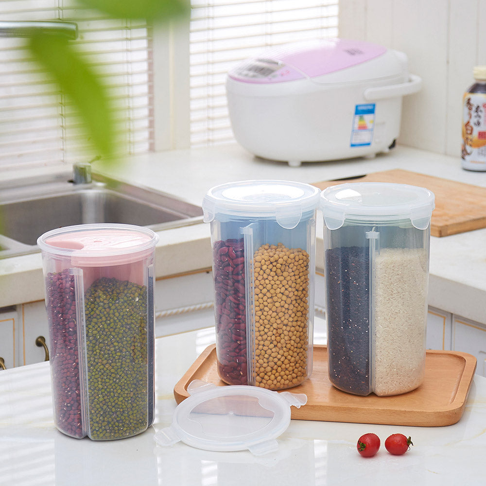 4 In 1 Partition Food container