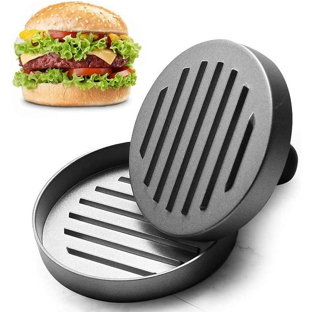 Aluminum Non-Stick Hamburger Press