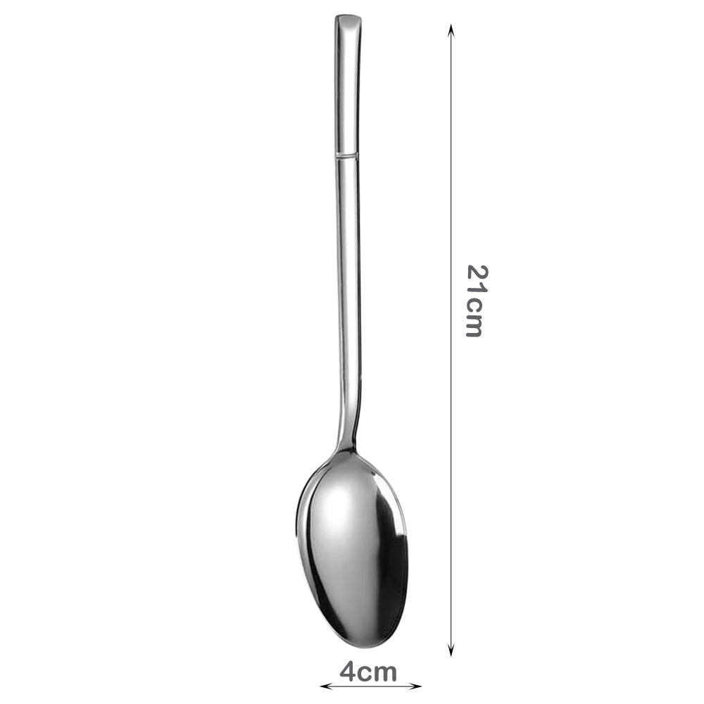 Danny Home 6-Pieces Stainless Steel Table Spoons Silverware Flatware