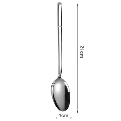 Danny Home 6-Pieces Stainless Steel Table Spoons Silverware Flatware