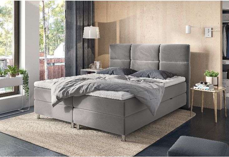 BOX SPRING BED BY BASTIAN - Made in Germany