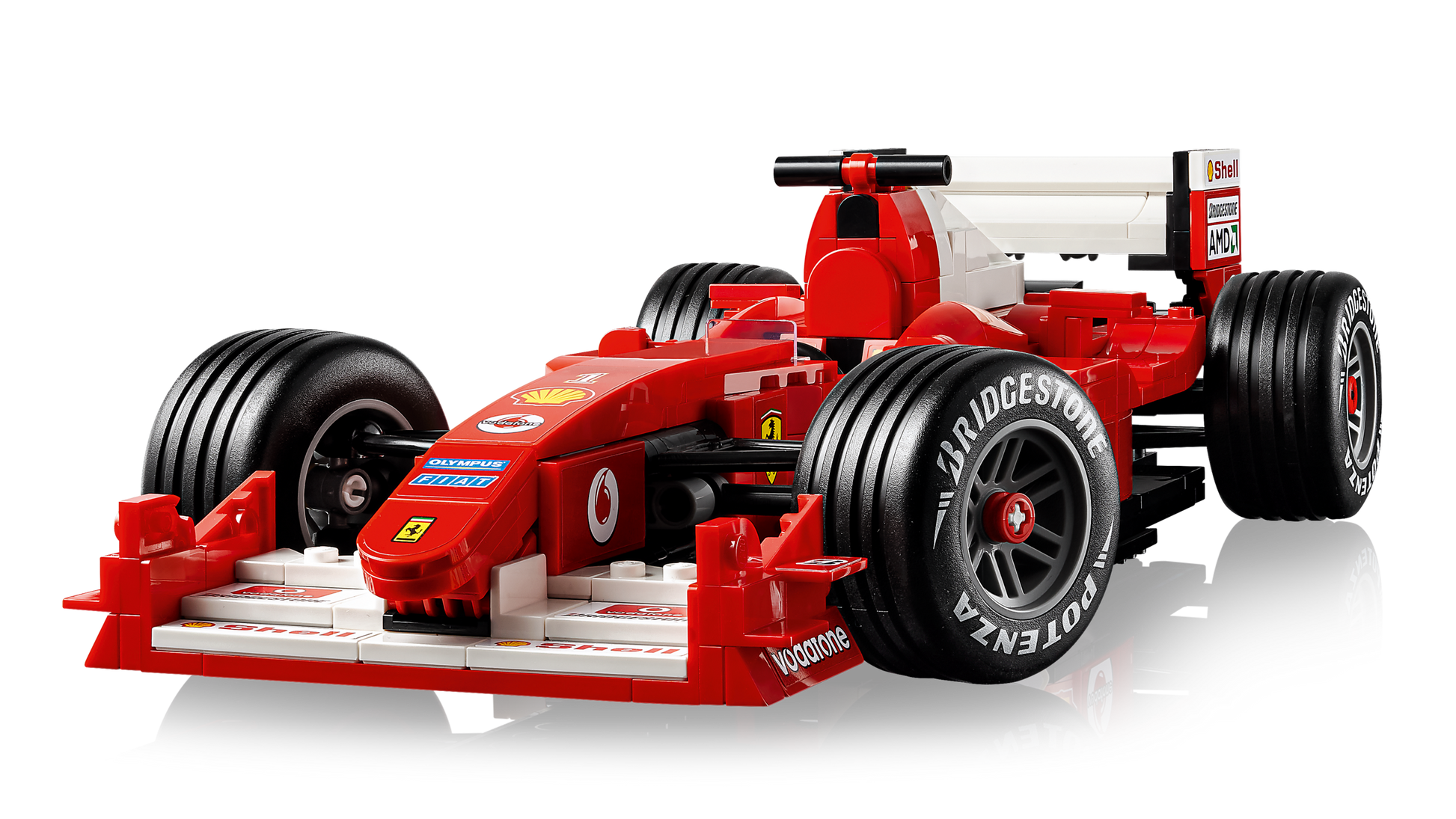 Ferrari F2004 & Michael Schumacher
