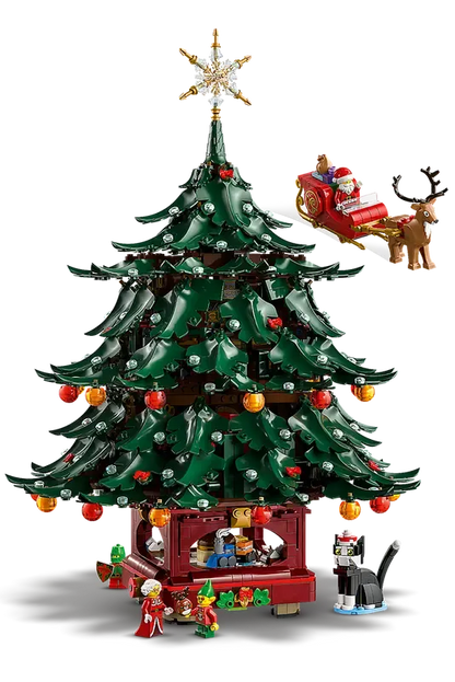 LEGO Family Christmas Tree Decoration 41843