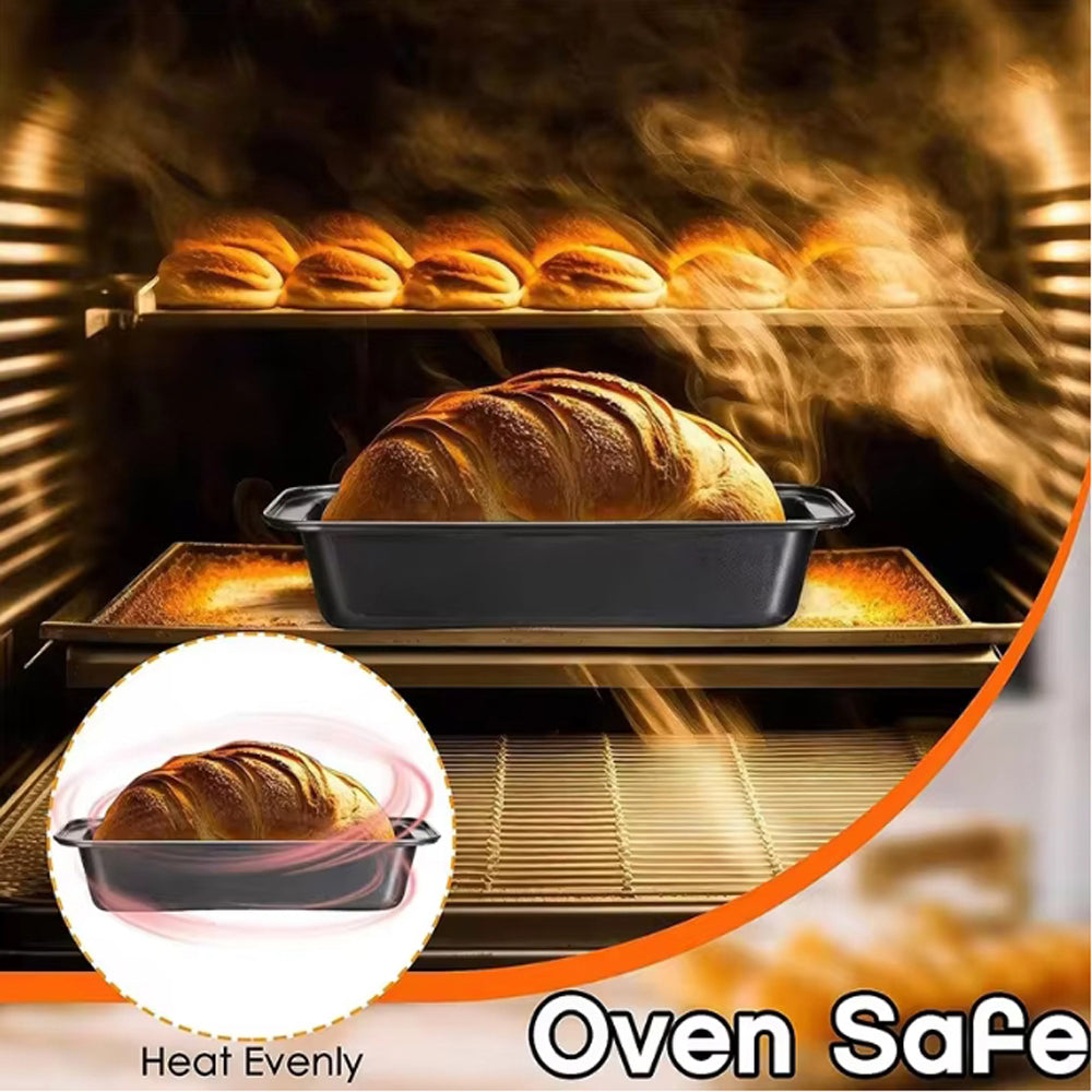 Danny Home High Quality Rectanguler Silicone Non-Stick Baking Mold 28.5 * 15 * 7.5 cm