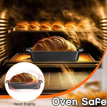 Danny Home High Quality Rectanguler Silicone Non-Stick Baking Mold 33.3 * 14.7 * 7 cm
