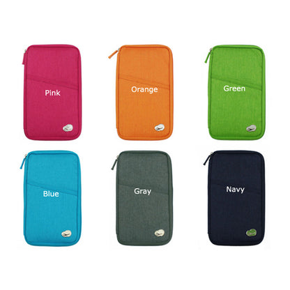 Travel Wallet & Family Passport Holder