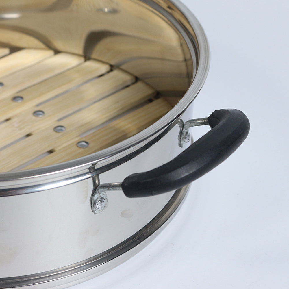 Bamboo Steaming Pot Stand