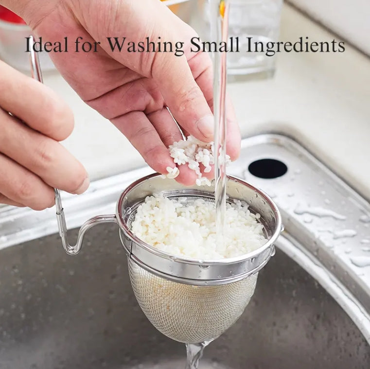Stainless Steel Strainer Spoon Mini Filter