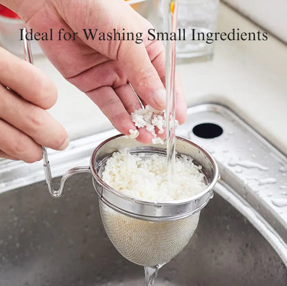 Stainless Steel Strainer Spoon Mini Filter