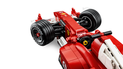 Ferrari F2004 & Michael Schumacher