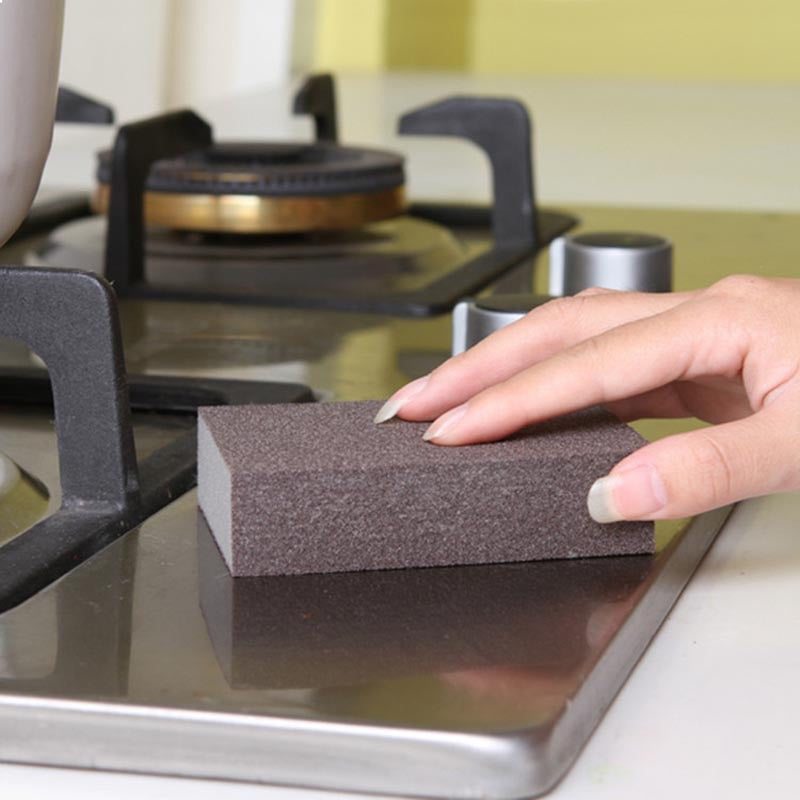 Emery Sponge Brush Cleaner Tool for Kitchen