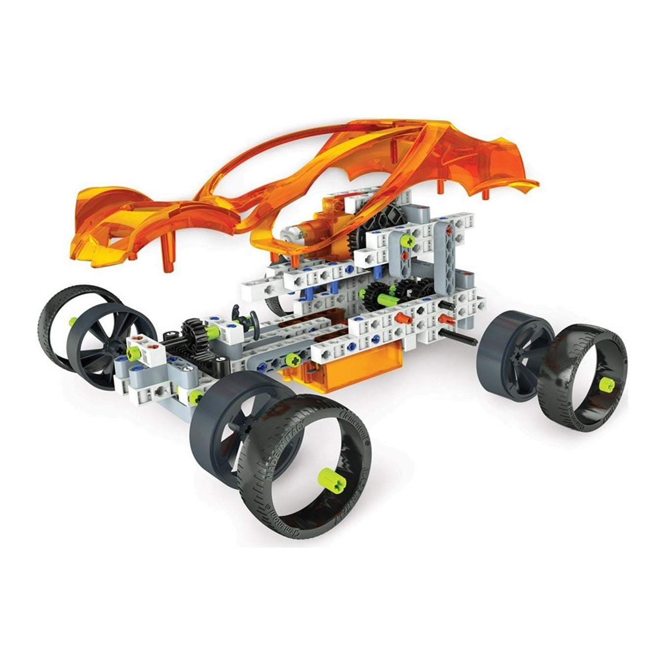 Clementoni Mechanics Engineering Of Machines 44 Car