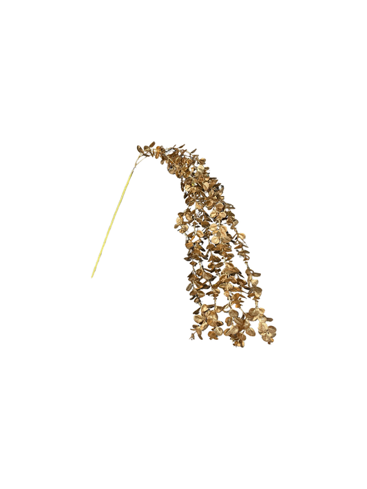 Holiday Elegance – Eucalyptus hanging gold