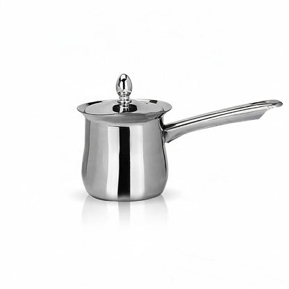 Stainless Steel Turkish Coffee Pot Size:9 – 550 ml