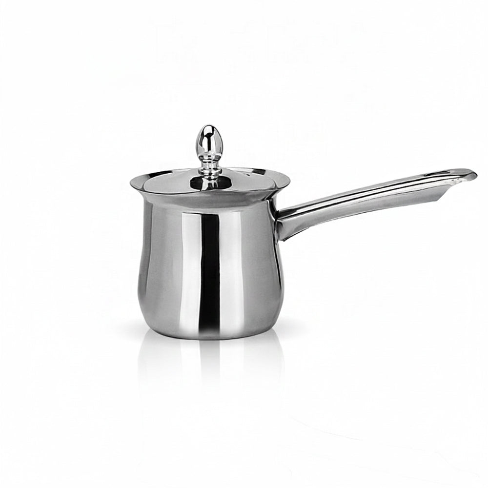 Stainless Steel Turkish Coffee Pot Size:8 – 450 ml