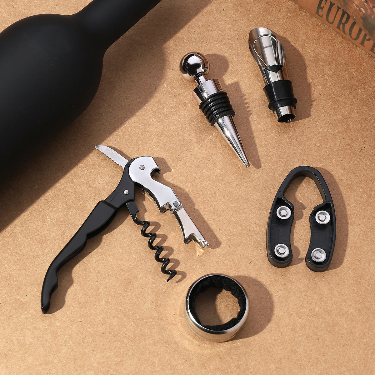 5-Pieces Bottle Opener Set