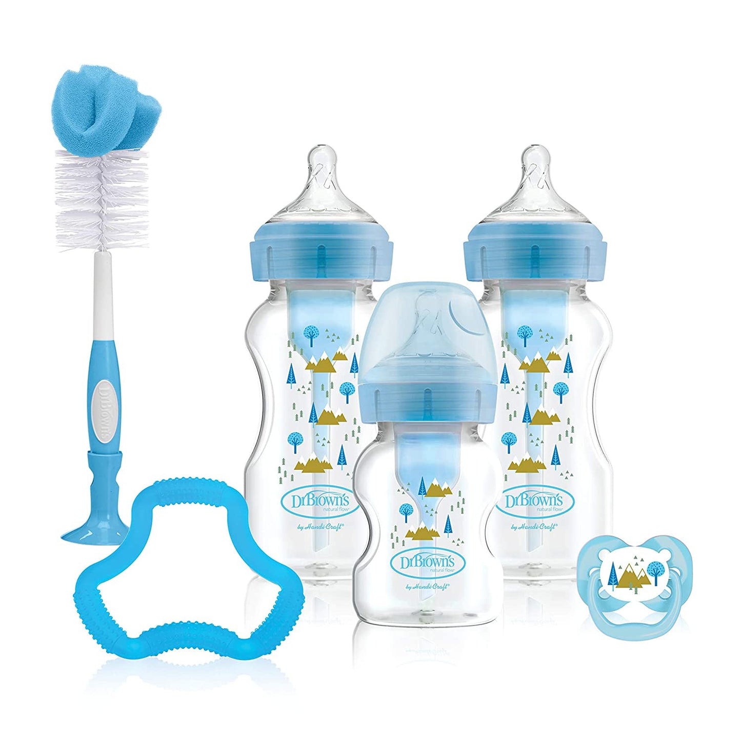 Options Plus Anti-Colic Blue Giftset