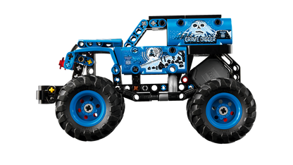 Monster Jam™ Grave Digger™ Fire and Ice