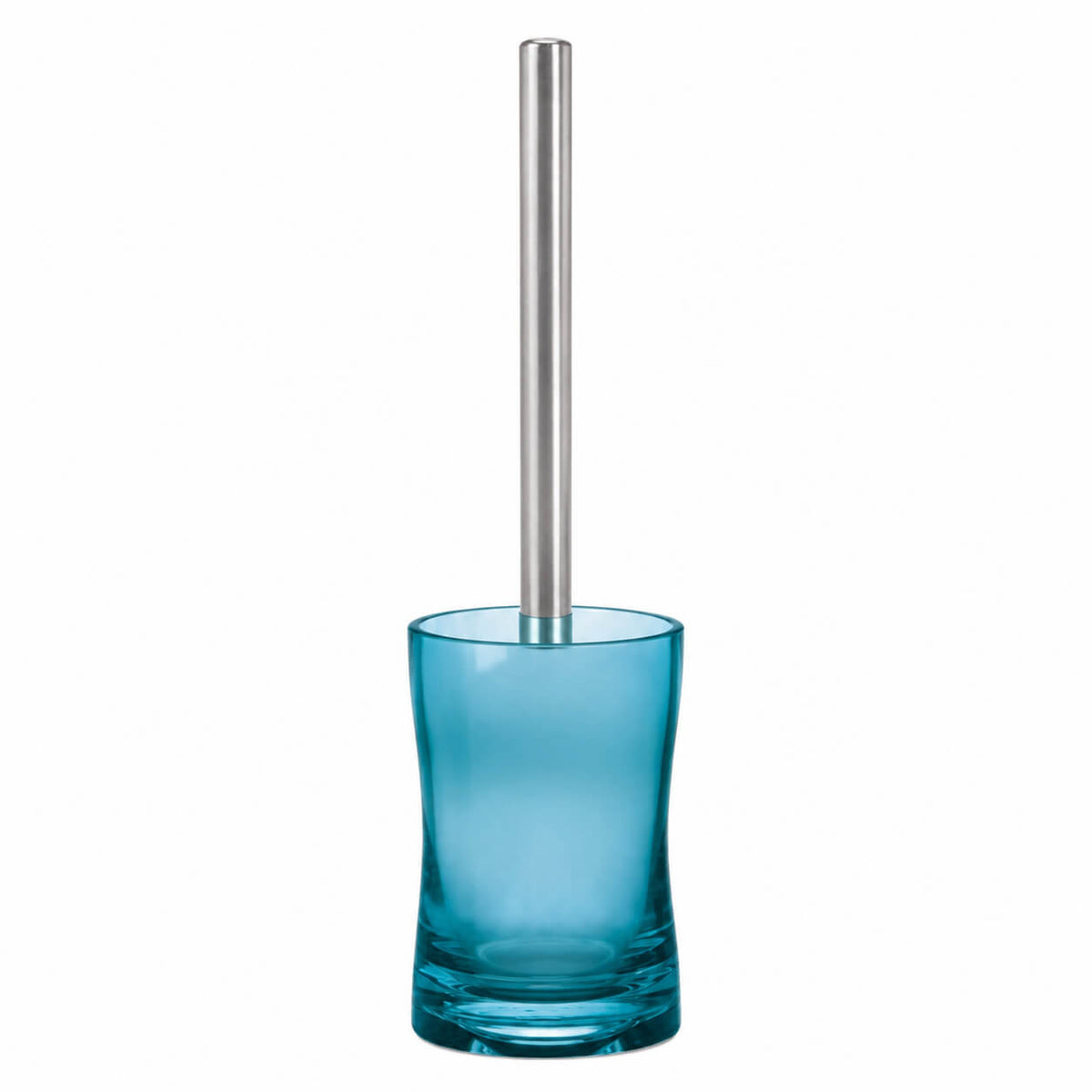 Kleine Wolke Fortune Toilet Brush & Holder – Polyacrylic Turquoise