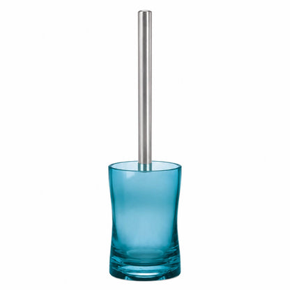 Kleine Wolke Fortune Toilet Brush & Holder – Polyacrylic Turquoise