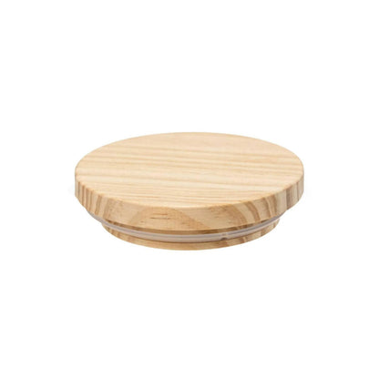 Danny Home Sealed Glass Jar With Bamboo Lid 500-ml