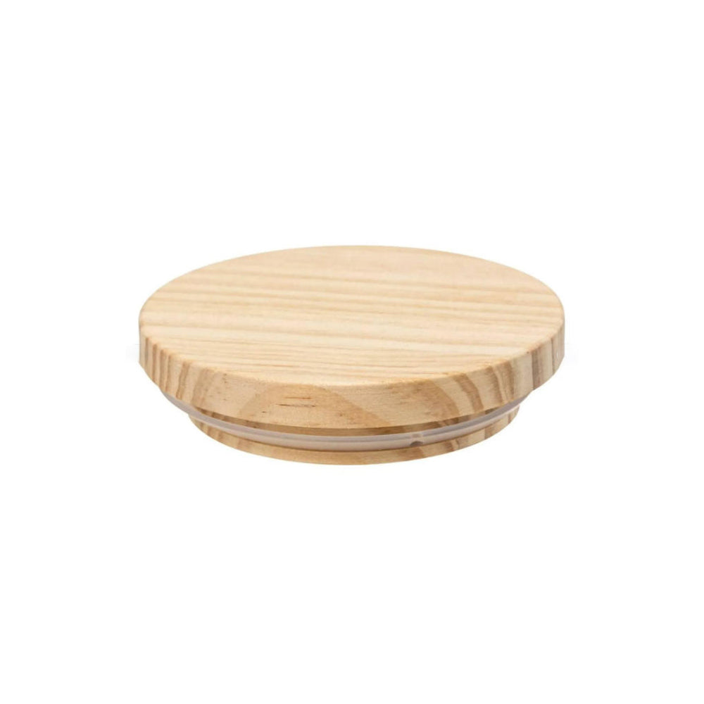 Danny Home Sealed Glass Jar With Bamboo Lid 200-ml
