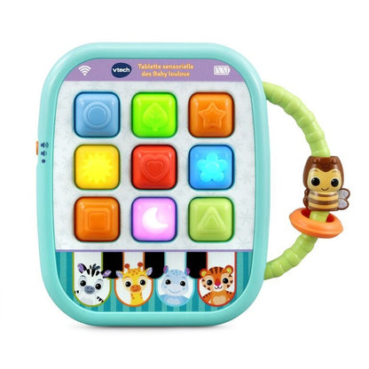 Vtech Tablette Sensorielle Des Baby Loulous (80-540405)