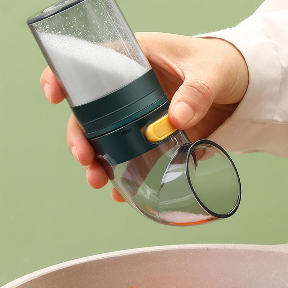 2-Pieces Measuring Pepper Shakers Set
