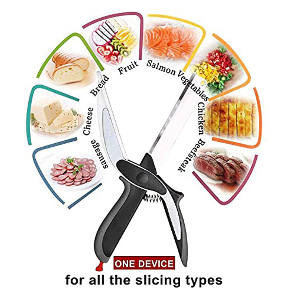 Stainless Steel Multi Functional Kitchen Vegetable Cutter