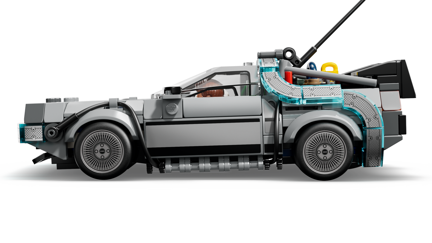 Time Machine from Back to the Future