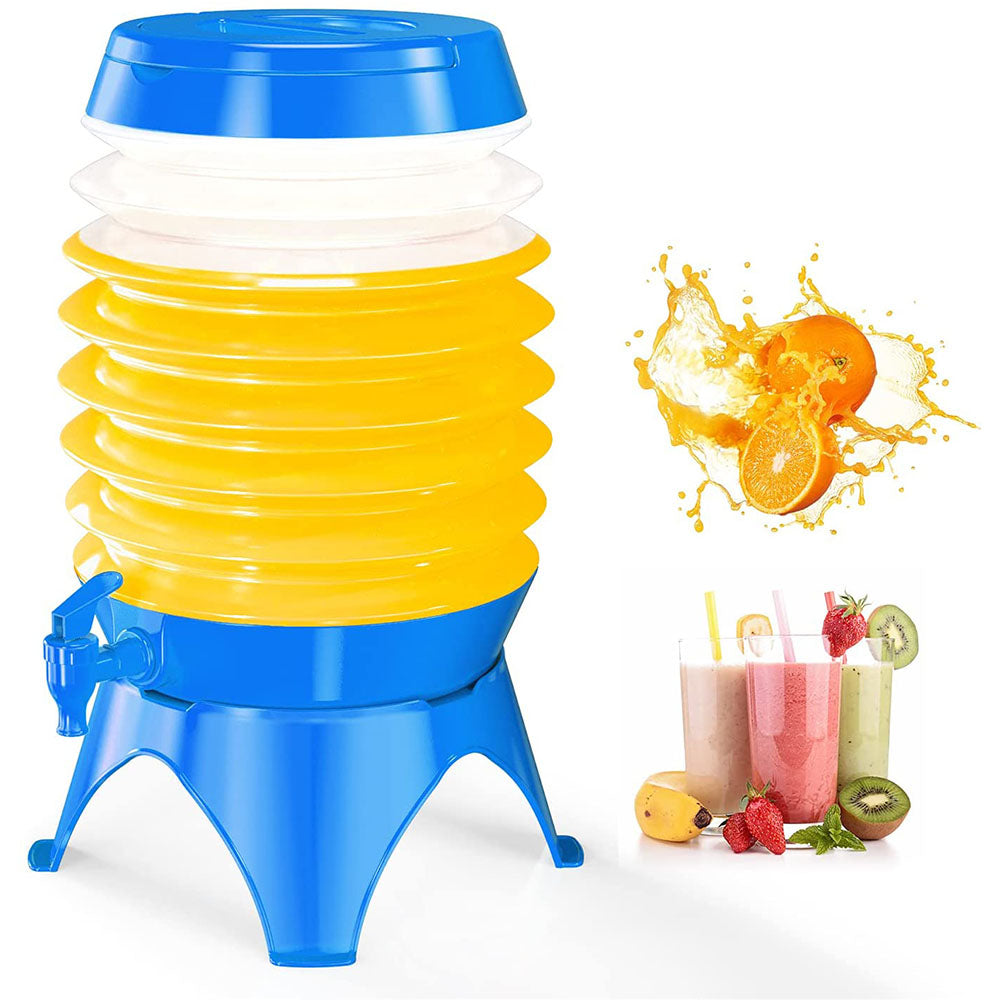 Portable Foldable Beverage Dispenser – 5.5 Ltr