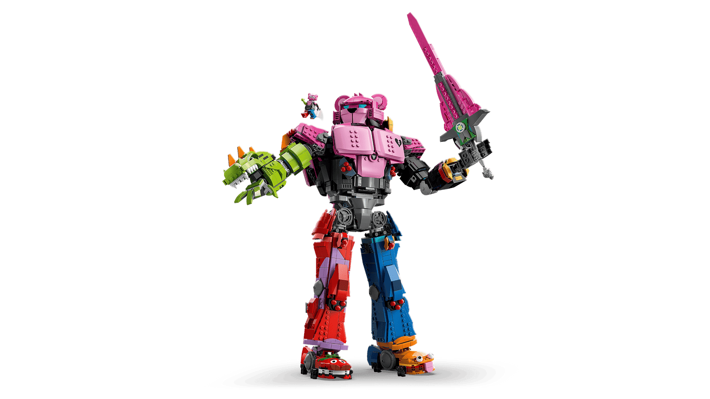 Mecha Team Leader