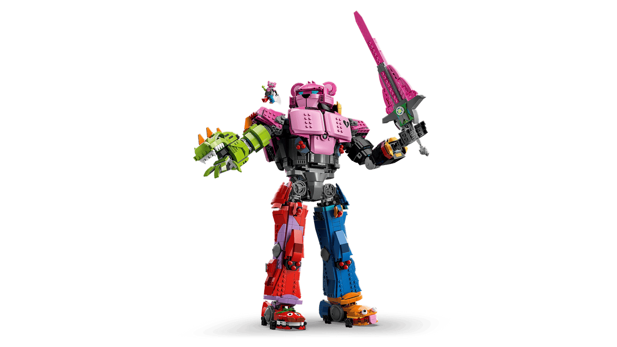 Mecha Team Leader