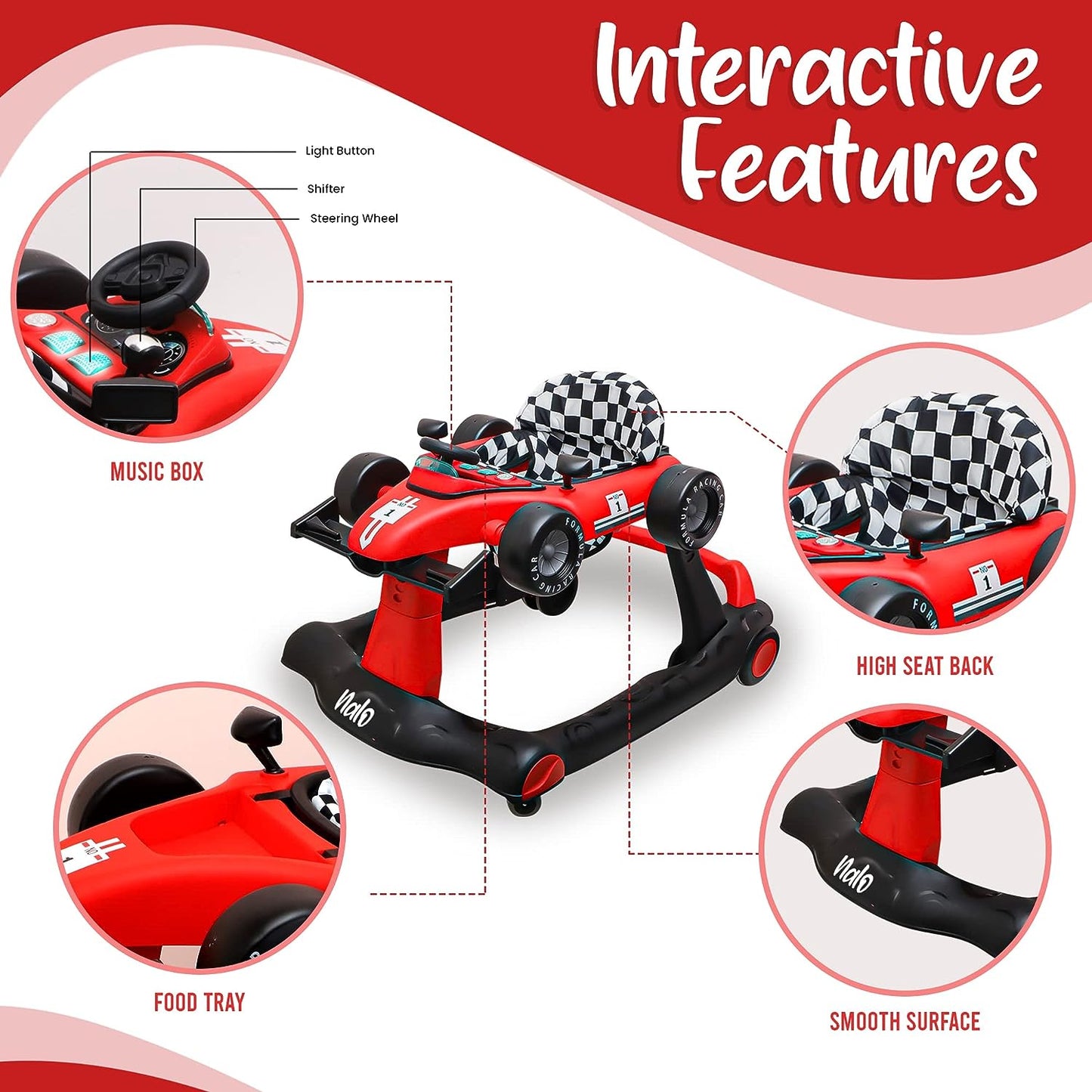 Baby Walker Foldable